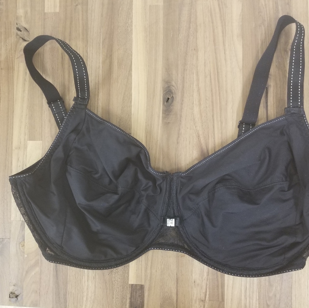 Chantelle 34H gem diamond bra